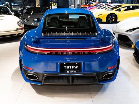 Used 2026 Porsche 911 Turbo S AWD/4WD image 25