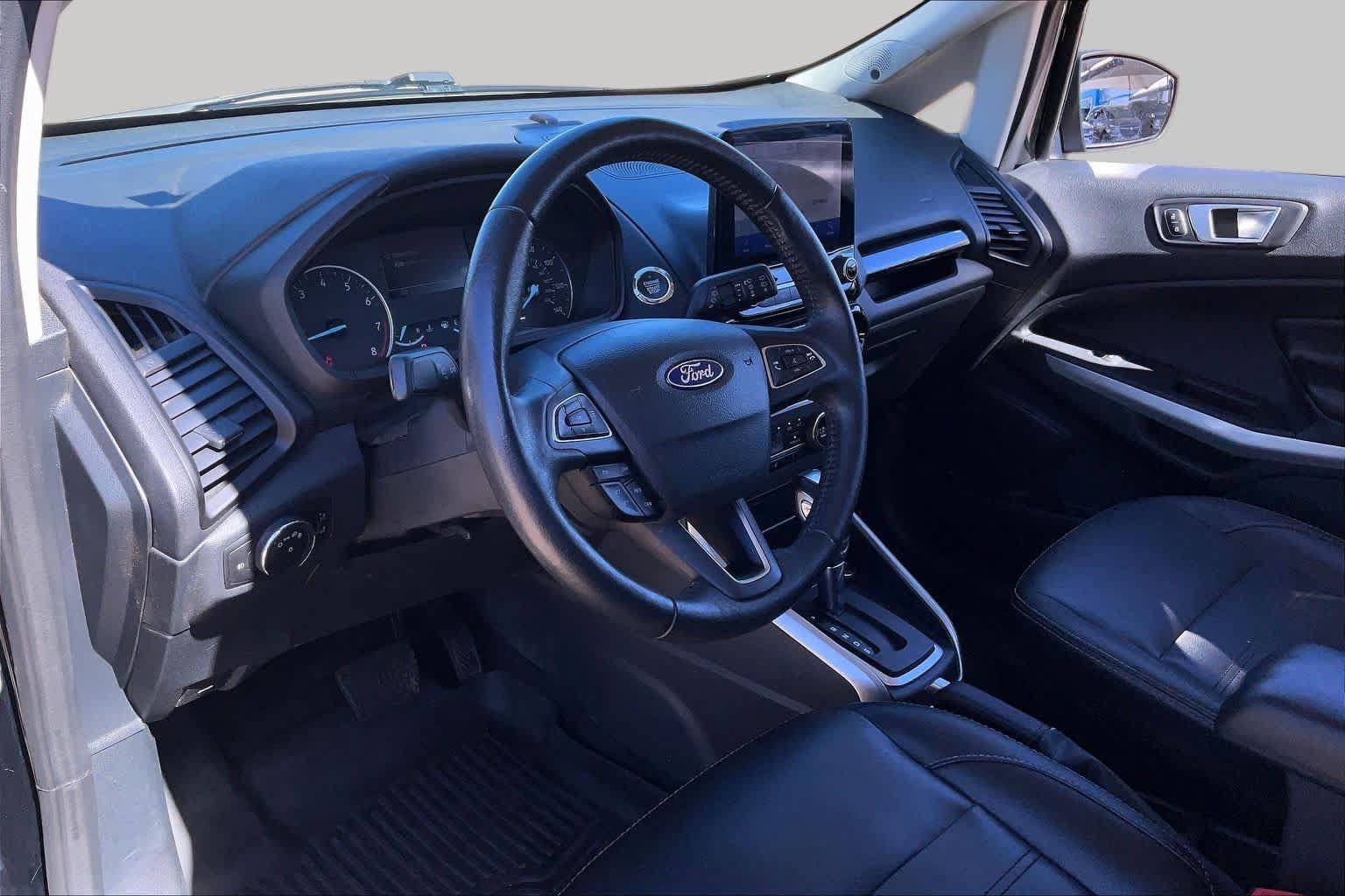 Used 2021 Ford EcoSport Titanium FWD image 15