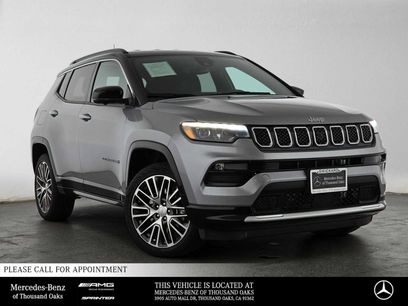 Used 2023 Jeep Compass Limited w/ Elite Group