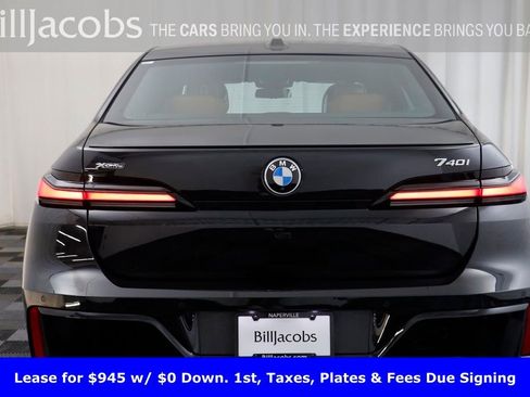 Certified 2025 BMW 740i xDrive image 16
