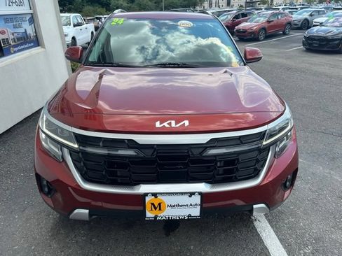 Certified 2024 Kia Seltos SX AWD/4WD image 8