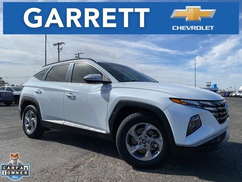 Used 2022 Hyundai Tucson SEL FWD image 1