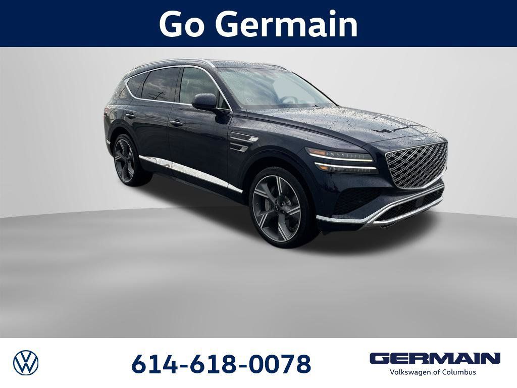 Used 2025 Genesis GV80 3.5T Prestige AWD/4WD image 12