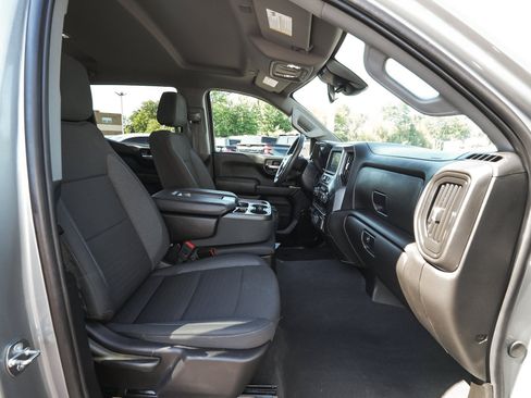 Used 2024 Chevrolet Silverado 1500 Custom w/ LPO, Dark Essentials Package AWD/4WD image 37