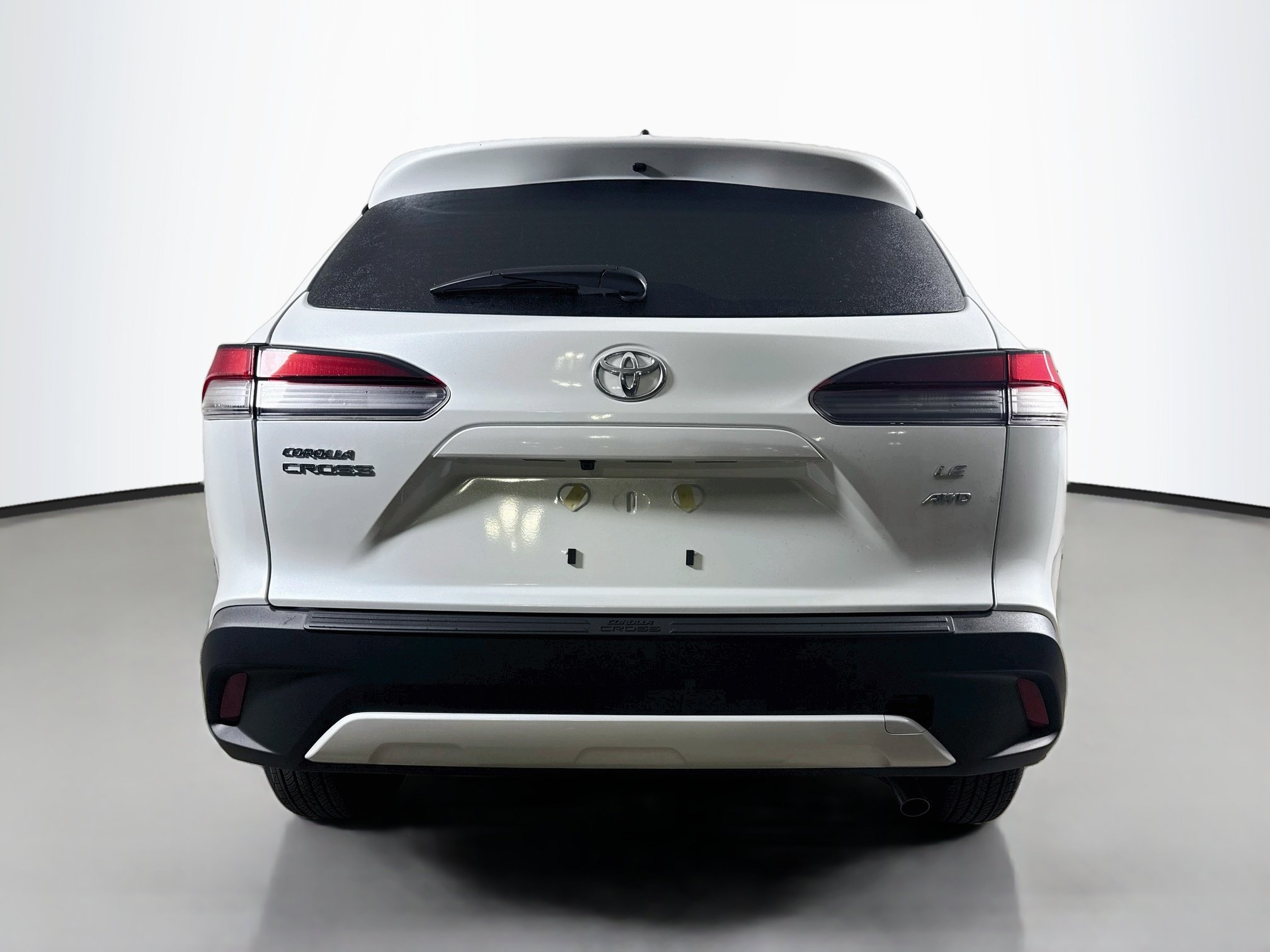 New 2026 Toyota Corolla Cross LE AWD/4WD image 3