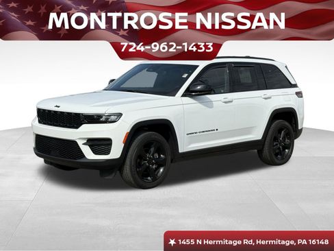 Used 2023 Jeep Grand Cherokee Altitude image 1