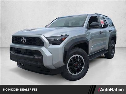New 2026 Toyota 4Runner TRD Off-Road