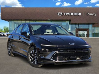New 2026 Hyundai Sonata Blue