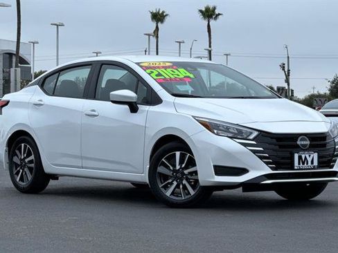 New 2025 Nissan Versa SV w/ Trunk Package image 2