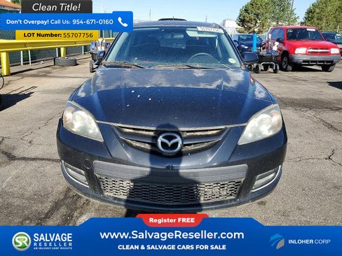 Used 2008 MAZDA MAZDASPEED3 Sport FWD image 7
