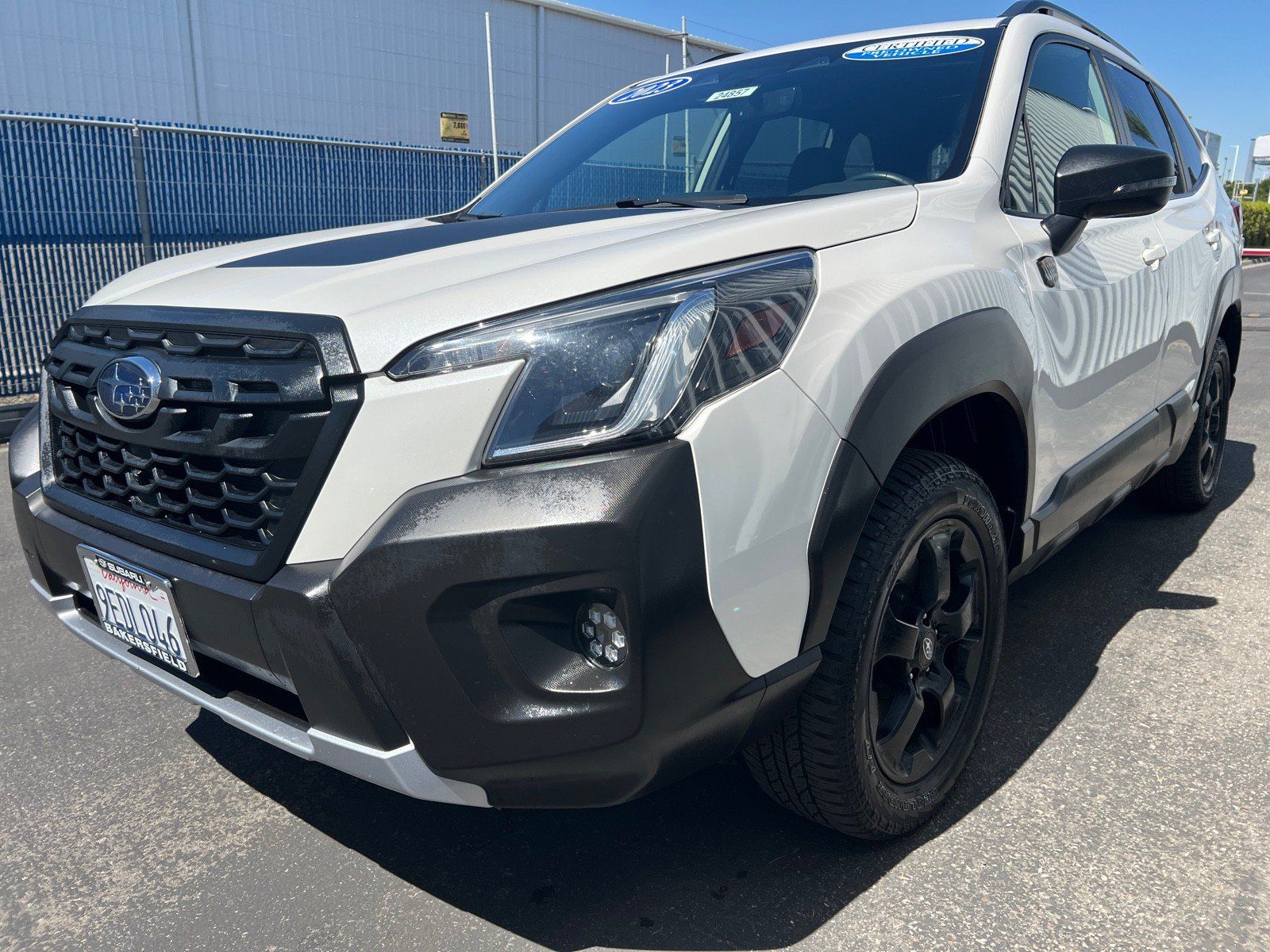 Certified 2023 Subaru Forester Wilderness AWD/4WD image 9