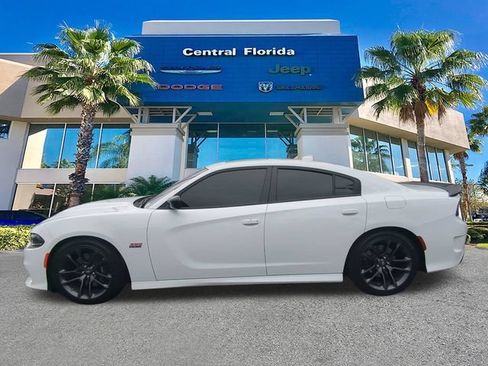 Used 2023 Dodge Charger Scat Pack w/ Plus Group RWD image 8