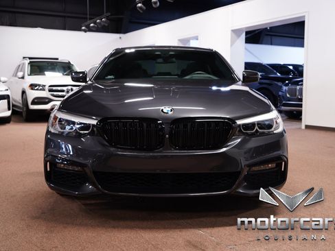 Used 2019 BMW 540i w/ M Sport Package RWD image 2