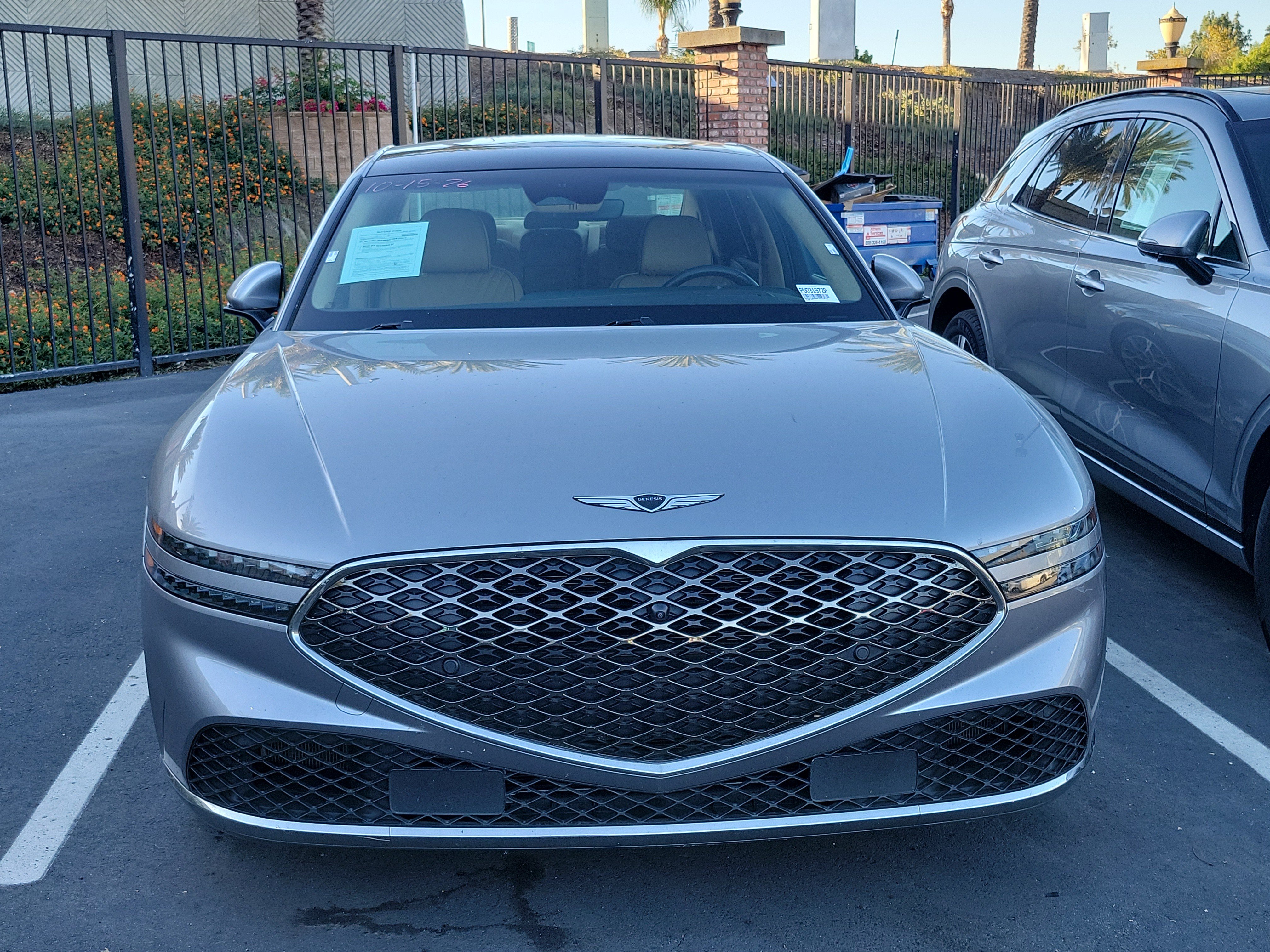 Used 2023 Genesis G90 3.5T AWD/4WD image 2