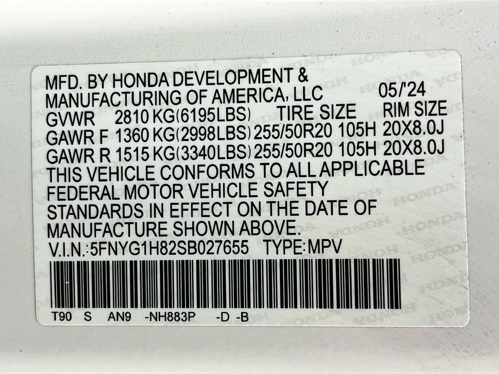 Used 2025 Honda Pilot Elite image 35