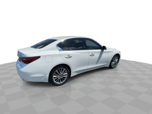 Used 2023 INFINITI Q50 Luxe w/ Cargo Package RWD image 8