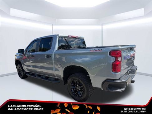 Used 2024 Chevrolet Silverado 1500 Custom Trail Boss AWD/4WD image 3