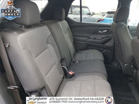 Certified 2023 Chevrolet Traverse LT w/ LPO, Floor Liner Package AWD/4WD image 27