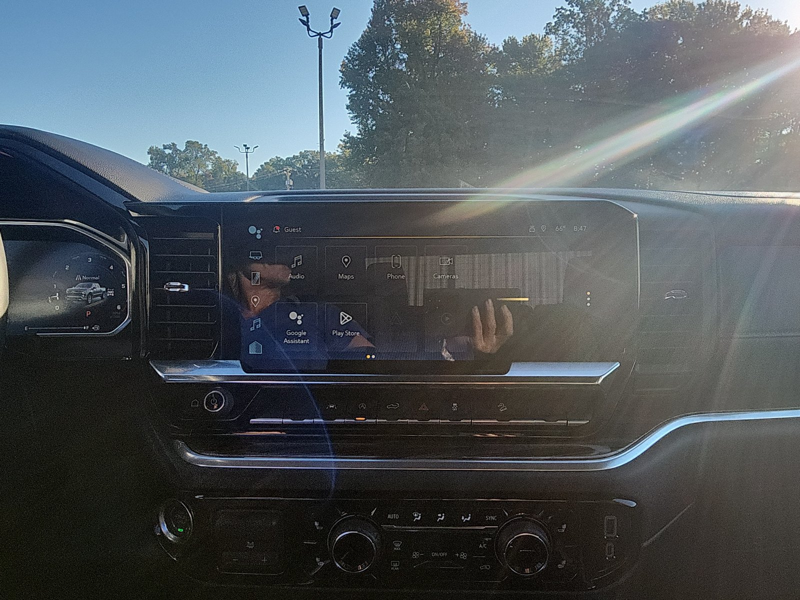 New 2026 Chevrolet Silverado 1500 RST w/ Z71 Off-Road Package AWD/4WD image 17
