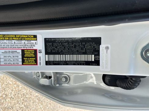 Used 2026 Toyota Camry LE w/ Preferred Package 2 (TMS) FWD image 19