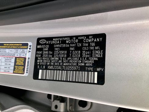 Used 2020 Hyundai Tucson SEL image 30