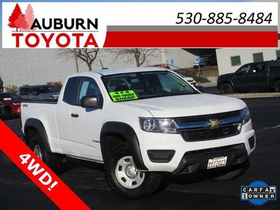 Used 2016 Chevrolet Colorado W/T w/ WT Convenience Package