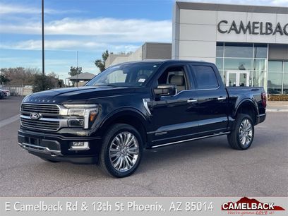 Certified 2024 Ford F150 Platinum w/ Equipment Group 703A Plus