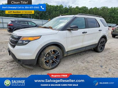 Used 2015 Ford Explorer Sport w/ Equipment Group 401A