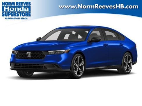 New 2026 Honda Accord Sport image 1