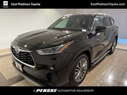 Used 2020 Toyota Highlander Limited Platinum