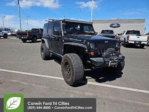 Used 2008 Jeep Wrangler Unlimited Rubicon w/ Dual Top Group image 1