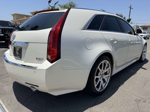 Used 2014 Cadillac CTS V w/ Wood Trim Package RWD image 7