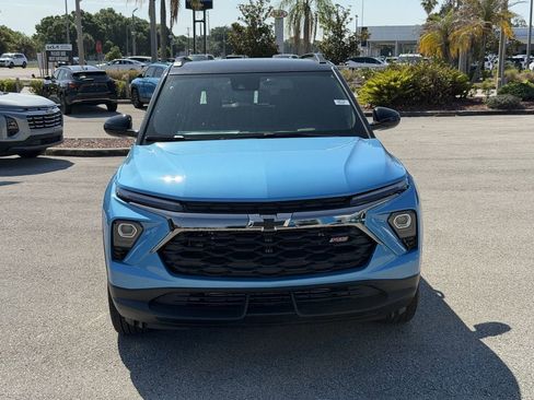 New 2026 Chevrolet TrailBlazer RS w/ Driver Confidence Package FWD image 3