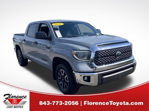 Used 2021 Toyota Tundra SR5 AWD/4WD image 1