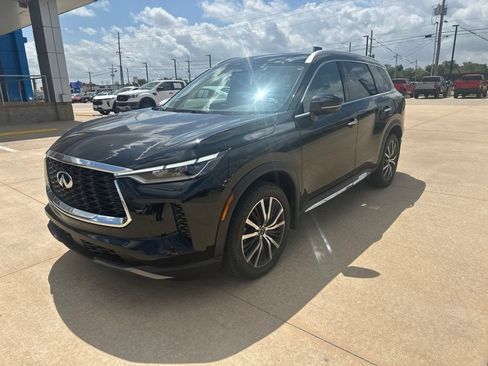 Used 2023 INFINITI QX60 Sensory w/ Cargo Package AWD/4WD image 29