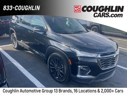 Certified 2024 Chevrolet Traverse RS