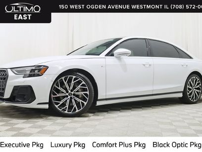 Used 2023 Audi A8 L 3.0T w/ Luxury Package