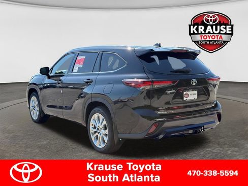 New 2026 Toyota Highlander Limited AWD/4WD image 6