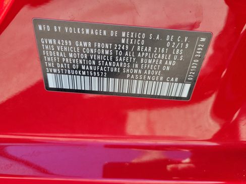 Used 2019 Volkswagen Jetta GLI Autobahn image 38