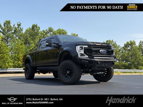 Used 2021 Ford F250 Lariat w/ Lariat Ultimate Package AWD/4WD image 1