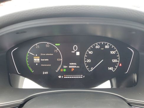 New 2026 Honda Civic FWD Hybrid Sedan image 14