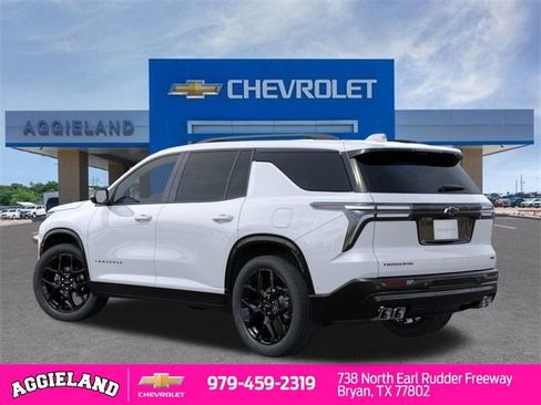 New 2026 Chevrolet Traverse RS w/ LPO, Floor Liner Package image 3