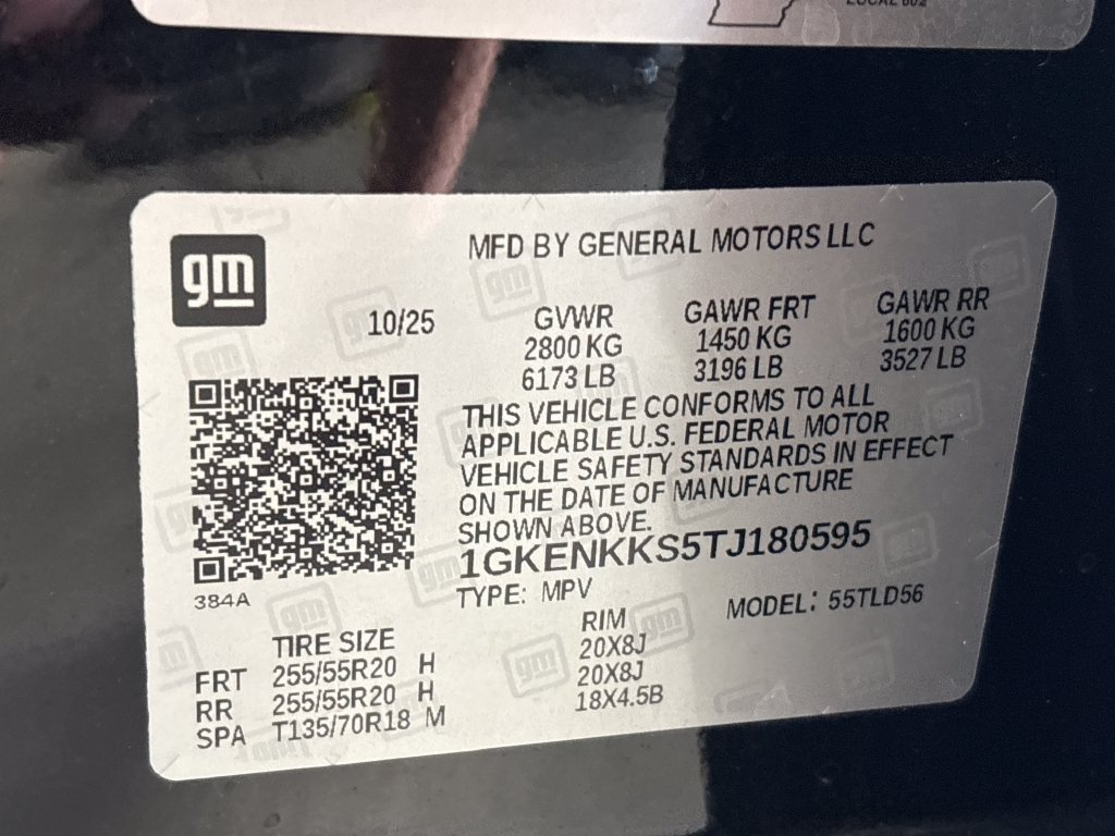 Used 2026 GMC Acadia Elevation w/ Elevation Premium Package FWD image 37
