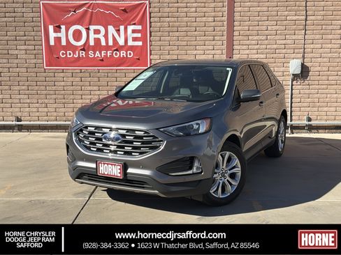 Used 2022 Ford Edge Titanium image 1