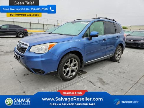 Used 2016 Subaru Forester 2.5i Touring w/ Eyesight & Navigation System AWD/4WD image 1