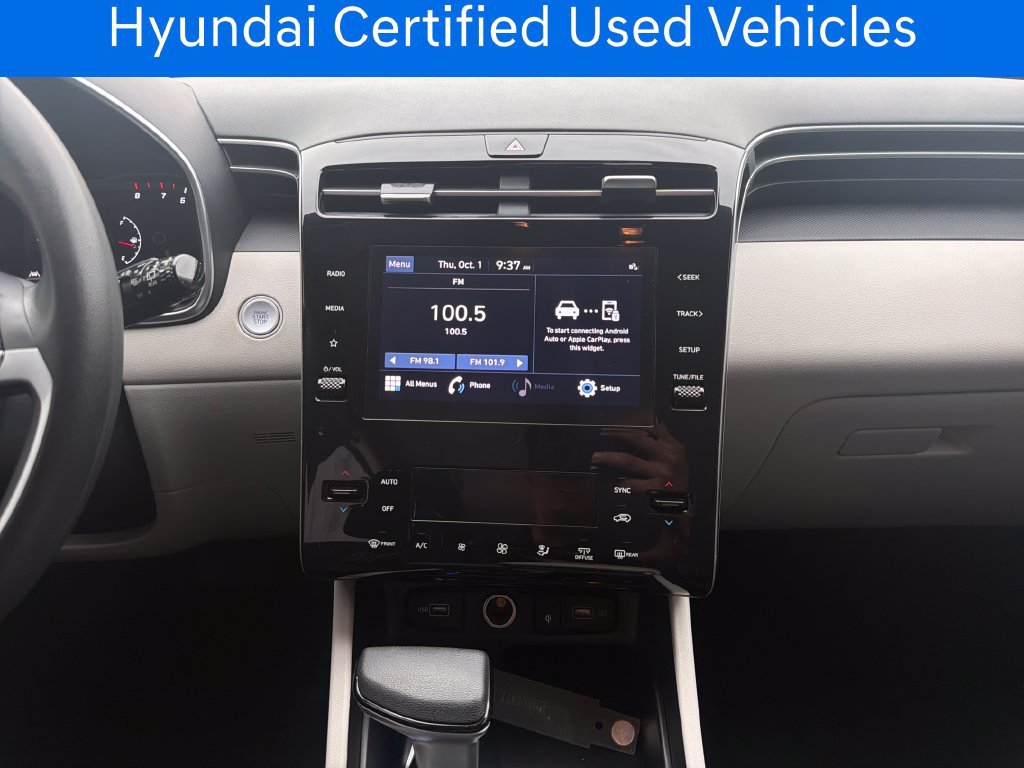 Certified 2024 Hyundai Tucson SEL FWD image 28