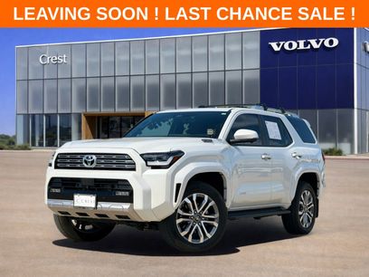 Used 2026 Toyota 4Runner Limited