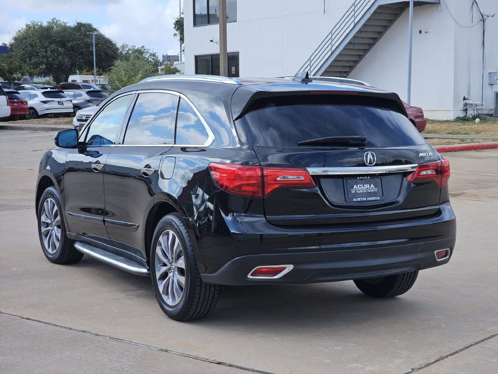 Used 2014 Acura MDX w/ Technology Package FWD image 6