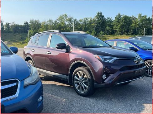 Used 2017 Toyota RAV4 Limited w/ Carpet Mat Package AWD/4WD image 1
