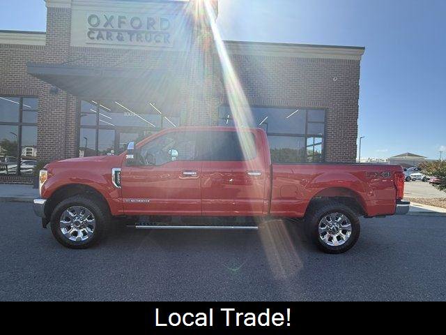 Used 2017 Ford F250 Lariat w/ Chrome Package AWD/4WD image 3